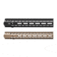 Aero Precision M5 Gen 2 Enhanced M-LOK Handguard, Anodized Black, FDE Cerakote