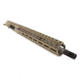 Aero Precision M5E1 Complete Upper Reciever, .308, 16in Mid Barrel, 1-10 Twist, 5/8x24 Thread, Free-Float Handguard, Stainless Steel, Cerakote, FDE, APAR308556M23
