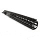 Aero Precision M5E1 Upper Receiver and 12in KeyMod Handguard Combo Gen 2, Anodized Black, APAR308534P