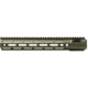 Aero Precision Mod 4 AR Handguard, 12.7in, OD Green, APRA600013C