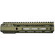 Aero Precision Mod 4 AR Handguard, 9.1in, OD Green, APRA600016C