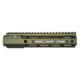 Aero Precision Mod 4 AR Handguard, 9.1in, OD Green, APRA600016C