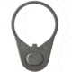 Aero Precision Receiver Extension End Plate, Mil-spec, Black, APRH100081C