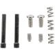 Aero Precision SOLUS Magazine Release Parts Kit, Black, APRH103340C