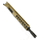 Aero Precision Threaded Upper Receiver, M4E1, 5.56, 11.5 inch Barrel, 9 inch M-LOK ATLAS R-ONE Handguard, A2 Flash Hider, Flat Dark Earth, APAR700712M29