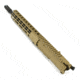 Aero Precision Threaded Upper Receiver, M4E1, 5.56, 11.5 inch Barrel, 9 inch M-LOK ATLAS R-ONE Handguard, A2 Flash Hider, Flat Dark Earth, APAR700712M29