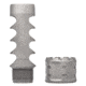 VG6 Precision Lambda PRS65 Muzzle Brake,6.5 Creedmoor, 6.5 Gendel,Bead Blasted Stainless Steel, APVG100032AR1