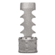 VG6 Precision Lambda PRS65 Muzzle Brake,6.5 Creedmoor, 6.5 Gendel,Bead Blasted Stainless Steel, APVG100032AR1