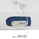 Aerobed Airbed Extra High Air Mattress W/ Duvet W/ 120V Built in Pump, Queen 2000014147