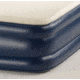 Aerobed Airbed Memory Foam Air Mattress W/ 120V Built in AC Pump, Blue / White, Queen 2000015885