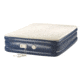 Aerobed Airbed Memory Foam Air Mattress W/ 120V Built in AC Pump, Blue / White, Queen 2000015885