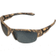 AES Outdoors RealTree AP Pursuit Max 5 w/ Black Trim Polarized Sunglasses, RT-PUR-M5