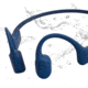 Shokz Aeropex Headphones, Blue Eclipse, Standard, AS800BE