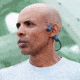 Shokz Aeropex Headphones, Blue Eclipse, Standard, AS800BE