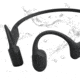 Shokz Aeropex Headphones, Cosmic Black, Standard, AS800CB