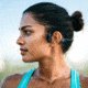 Shokz Aeropex Headphones, Cosmic Black, Standard, AS800CB