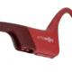 Shokz Aeropex Headphones, Solar Red, Standard, AS800SR