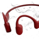 Shokz Aeropex Headphones, Solar Red, Standard, AS800SR