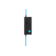 Shokz Sportz Titanium, 20Hz-20KHz, 101  3dB, Onyx Black, Regular AS401XB