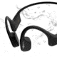 Shokz Xtrainerz Headphones, Black Diamond, Standard, AS700BD