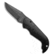 Aga Campolin AGA Campolin Alex Bolster Release Automatic Knife Black G-10 3.1" Black SW, Black, 440B, adult, BHQ-230170