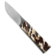 A.G.A. Campolin Dragonfly Gravity Folding Knife, 3.00in, 440C, Steel, Camo Handle, Camo/Gray, 6.875 inch, BHQ-202246