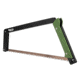 Agawa Canyon BOREAL21, Black Annodized Frame/Forest Green Handle, 21 ALL-PURPOSE BLADE, A2B1C1