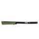 Agawa Canyon BOREAL21, Black Annodized Frame/Forest Green Handle, 21 ALL-PURPOSE BLADE, A2B1C1