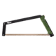Agawa Canyon BOREAL21, Black Annodized Frame/Forest Green Handle, 21 ALL-PURPOSE BLADE, A2B1C1