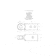 Agency 6 2.5in Shackle Block Assembly