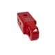 Agency 6 2.5in Soft Shackle Block, Red, SOFT-SB2.5-RED