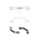 Agency 6 6in Billet Grab Handles, Pack of 2