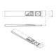 Agency 6 Gen 5 Toyota 4Runner Rear Lift Gate Hatch Pull Assist Strap