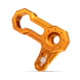 Agency 6 JK JEEP L-Shaped Roof Locks, Pack of 4, Orange, RoofLatch-JK-ORANGE