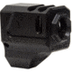 Agency Arms 118 Dual Port Smith &amp; Wesson M&amp;P9 1.0 Barrel Compensators, Black, 118-M1-BLK