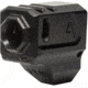 Agency Arms 118 Dual Port Smith &amp; Wesson M&amp;P9 1.0 Barrel Compensators, Black, 118-M1-BLK