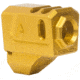 Agency Arms 118 Dual Port Smith &amp; Wesson M&amp;P9 1.0 Barrel Compensators, Gold, 118-M1-GLD