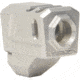 Agency Arms 118 Dual Port Smith &amp; Wesson M&amp;P9 1.0 Barrel Compensators, Gray, 118-M1-GRY