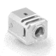Agency Arms 417 Compensator, Glock 17/19/34 Gen3, Gray, 417-3-GRY