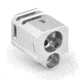 Agency Arms 417 Compensator, Glock 17/19/34 Gen3, Gray, 417-3-GRY