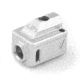 Agency Arms 417 Compensator, Glock 17/19/34 Gen3, Gray, 417-3-GRY