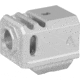 USED Agency Arms 417 Compensator, Glock 17/19/34 Gen3, Gray, 417-3-GRY, EDEMO1