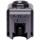 Agency Arms 417 Single Port Barrel Compensators, Glock 43, Black, 417S-G43-BLK