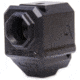 Agency Arms 417 Single Port Barrel Compensators, Glock 43, Black, 417S-G43-BLK