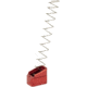Agency Arms Glock 17/22 9mm +5 Rounds Pistol Magazine Extension, Red, 5, AGEBP-G17-RONIN