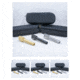 Agency Arms Glock 19 Premier Line Match Grade Drop-In Threaded/Fluted Barrel, Black, DLC, Gold, Stainless Steel