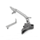 Agency Arms Glock 20/21/21SF/29/29SF/30/30SF Drop-in Flat Trigger w/Connector, Gray, AGEDIT-45-G