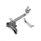 Agency Arms Glock 20/21/21SF/29/29SF/30/30SF Drop-in Flat Trigger w/Connector, Gray, AGEDIT-45-G