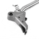 Agency Arms Glock 20/21/21SF/29/29SF/30/30SF Drop-in Flat Trigger w/Connector, Gray, AGEDIT-45-G
