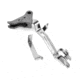 Agency Arms Glock 20/21/21SF/29/29SF/30/30SF Drop-in Flat Trigger w/Connector, Gray, AGEDIT-45-G